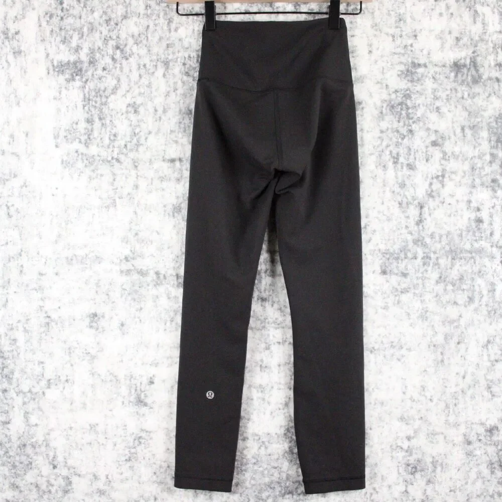 Lululemon Size 2 Wunder Train High-Rise Crop 23